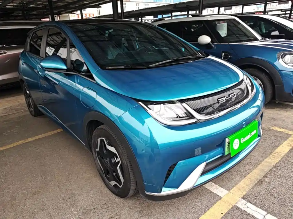 BYD Dolphin — миниатюра 4