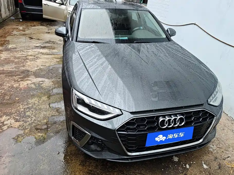 Audi A4L — миниатюра 2