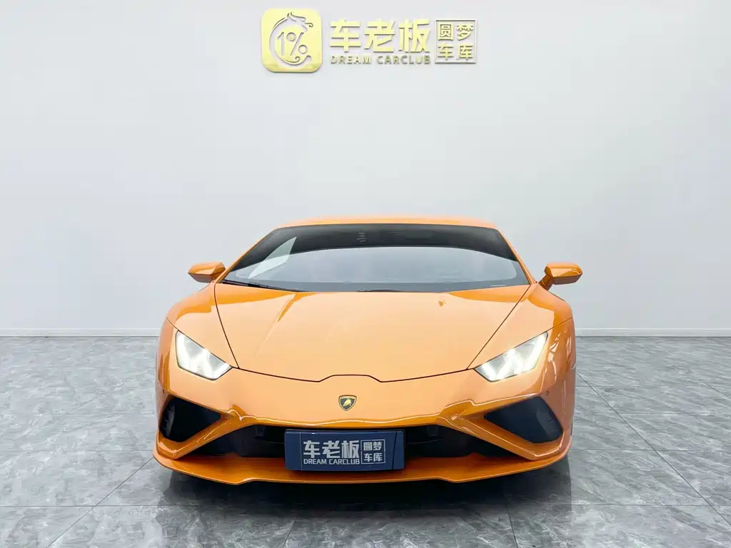 Lamborghini Huracán Huracán EVO RWD, фото 9