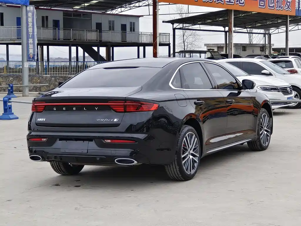 GEELY AUTOMOBILE XINGRUI