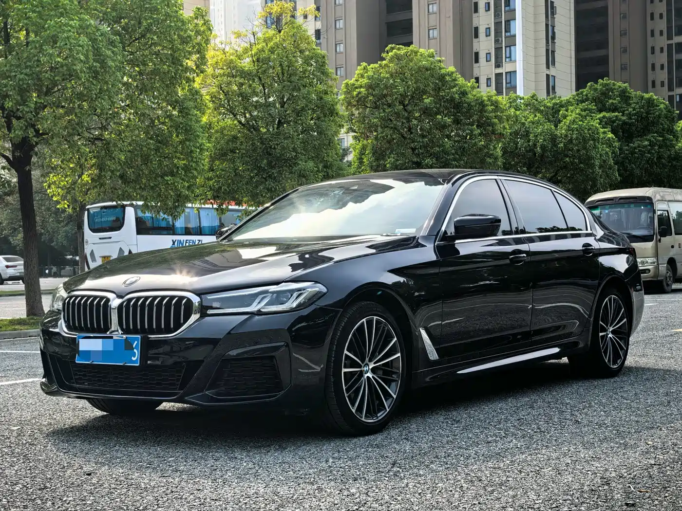 宝马5系 2022款 530Li 领先型 M运动套装 2022