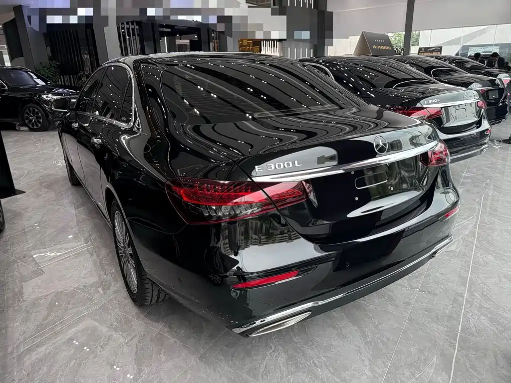 Mercedes-Benz E-Class E 2021 E 300 L Luxury