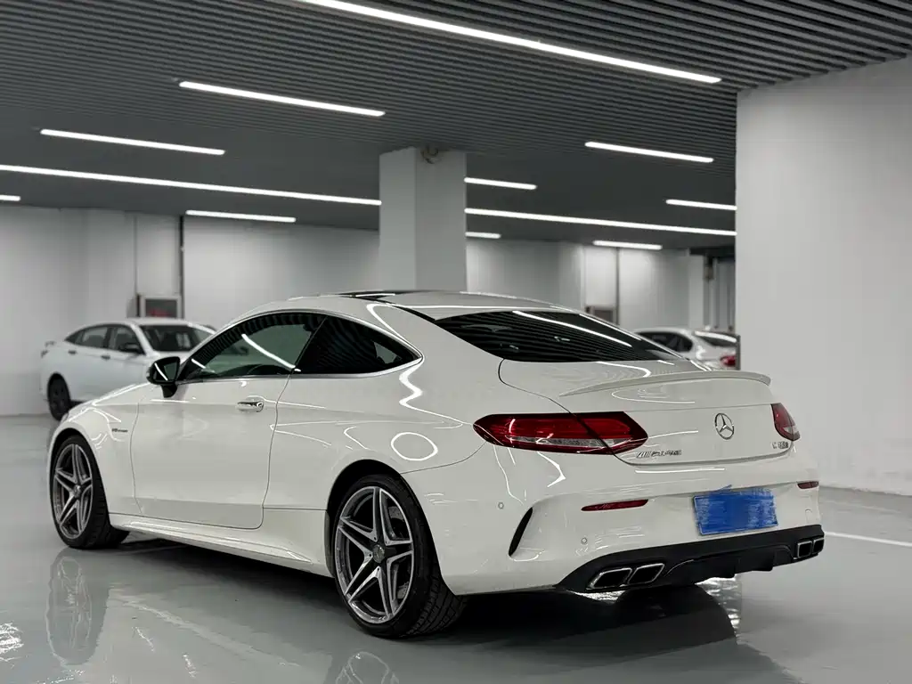 MERCEDES-BENZ C CLASS AMG