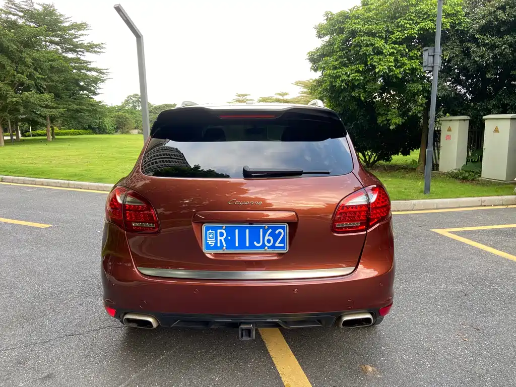 Porsche Cayenne 2013 Cayenne 3.0T