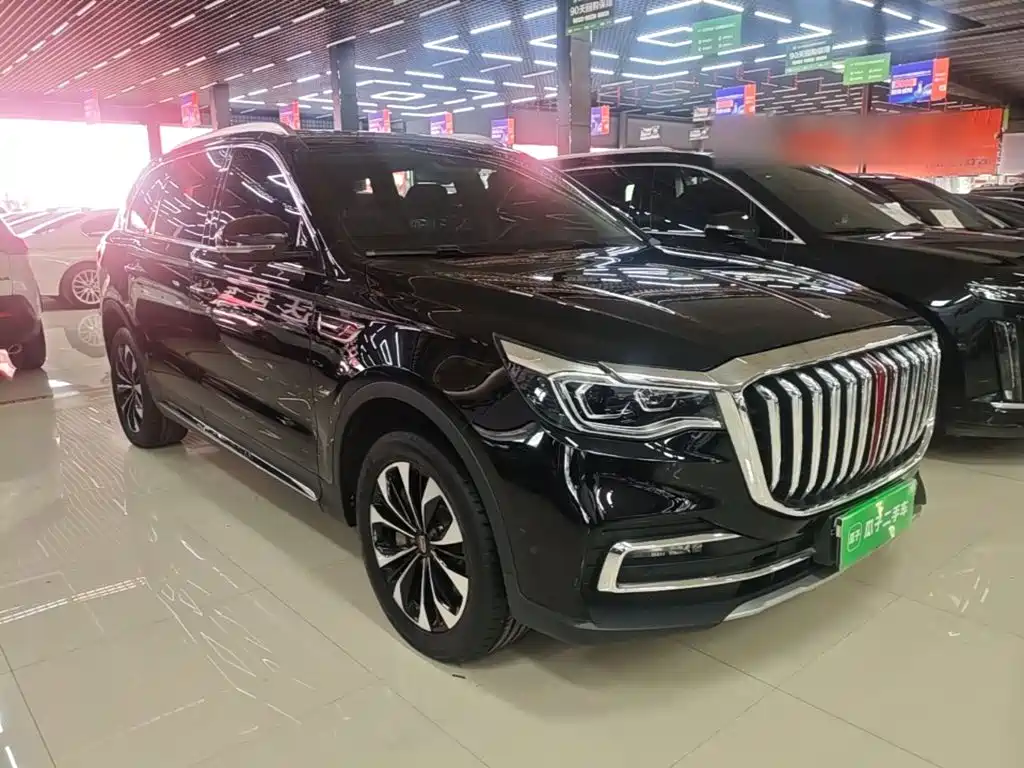 Hongqi Hongqi HS7 — миниатюра 4