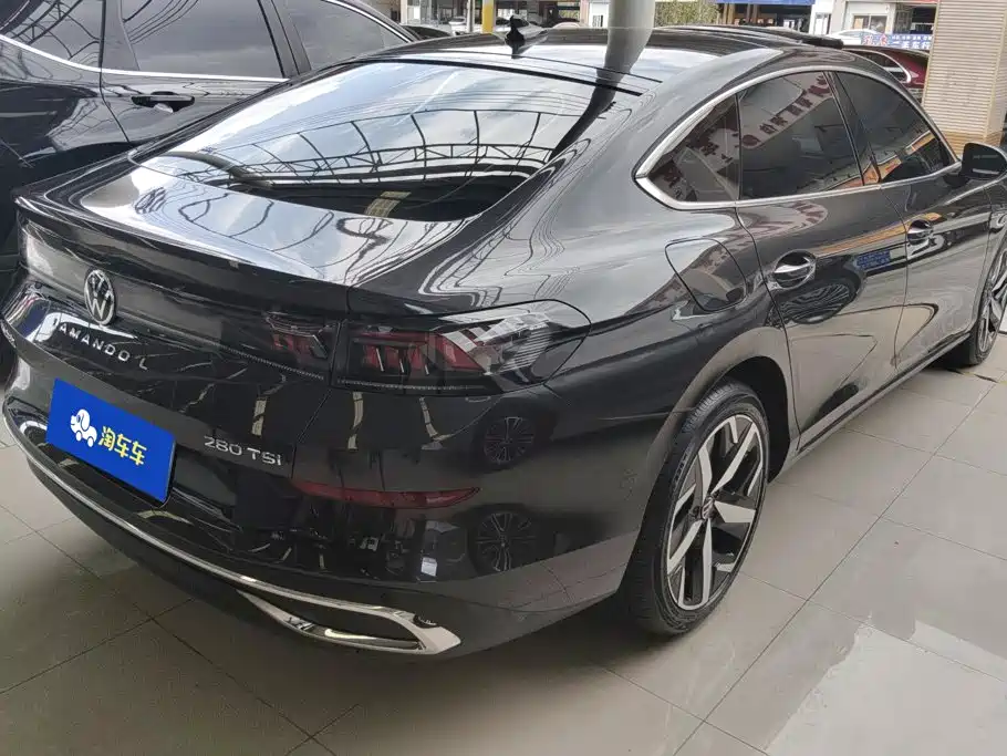 Volkswagen Lamando — миниатюра 3