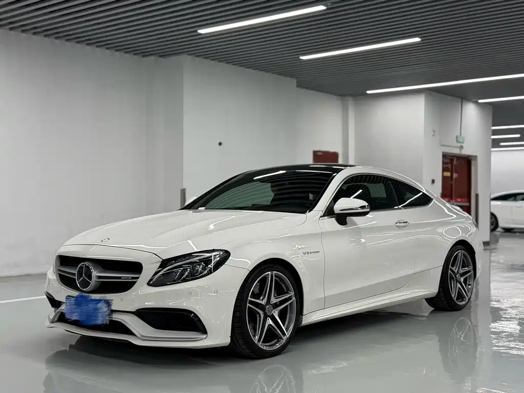 MERCEDES-BENZ C CLASS AMG