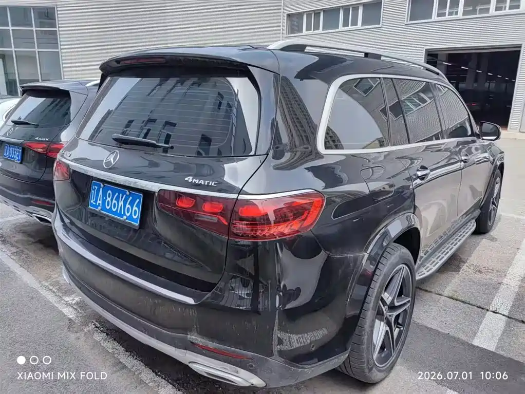 Mercedes-Benz GLS 2024 GLS 450 4MATIC Fashion
