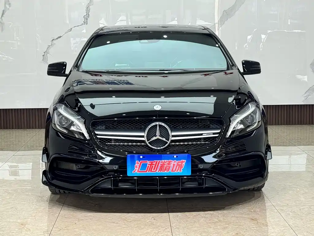 Mercedes-Benz A-Class AMG (Import) — миниатюра 2
