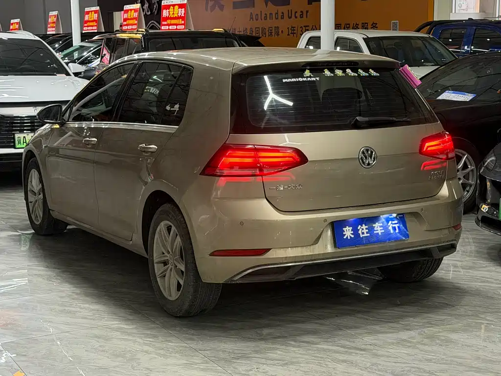 Volkswagen Golf 2019 280TSI DSG Comfort V
