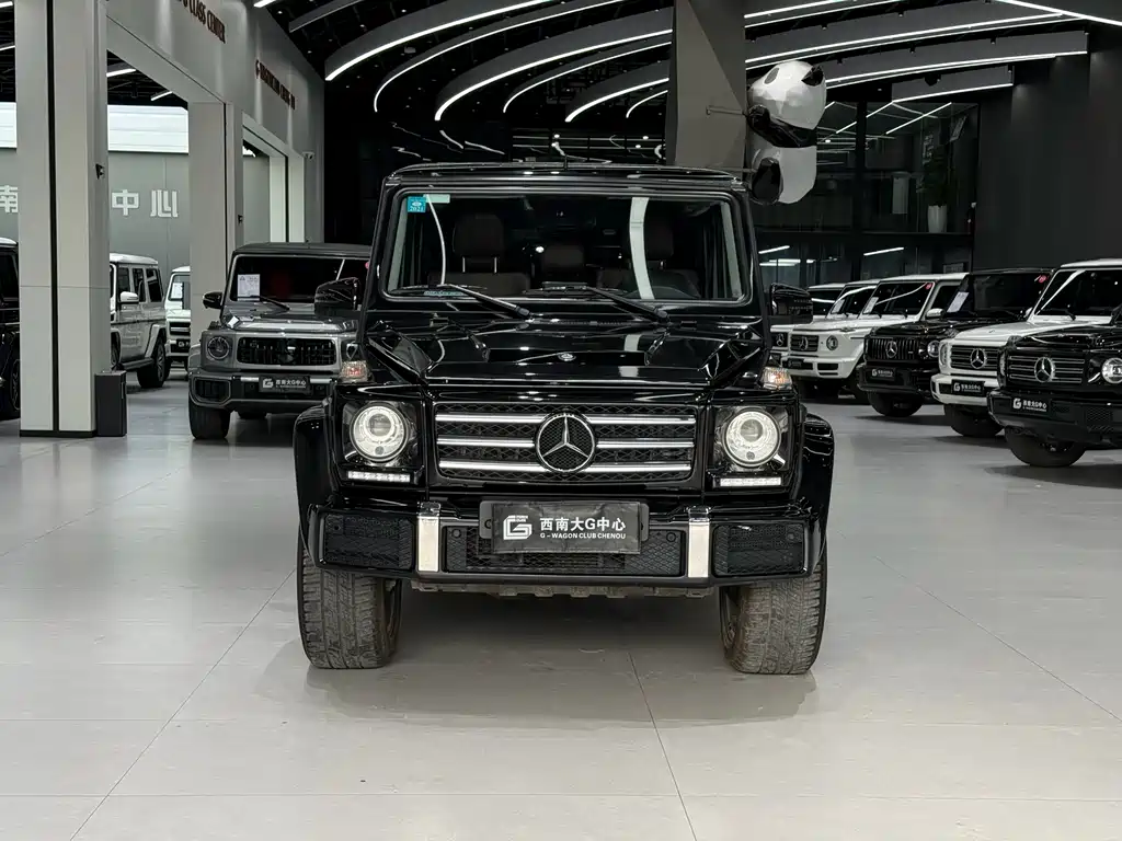 Mercedes-Benz G-Class G 2013 G 500