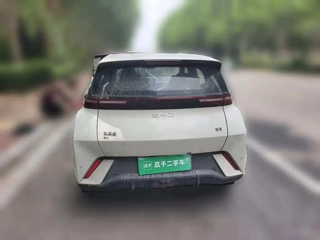 BYD Seagull 2025 405km Flying