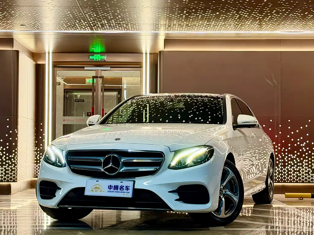 Mercedes-Benz E-Class 2018
