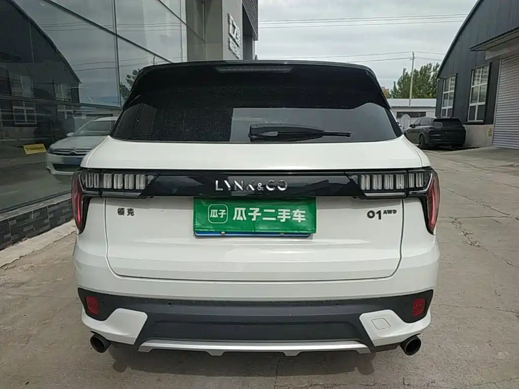 Lynk & Co 01 — миниатюра 6