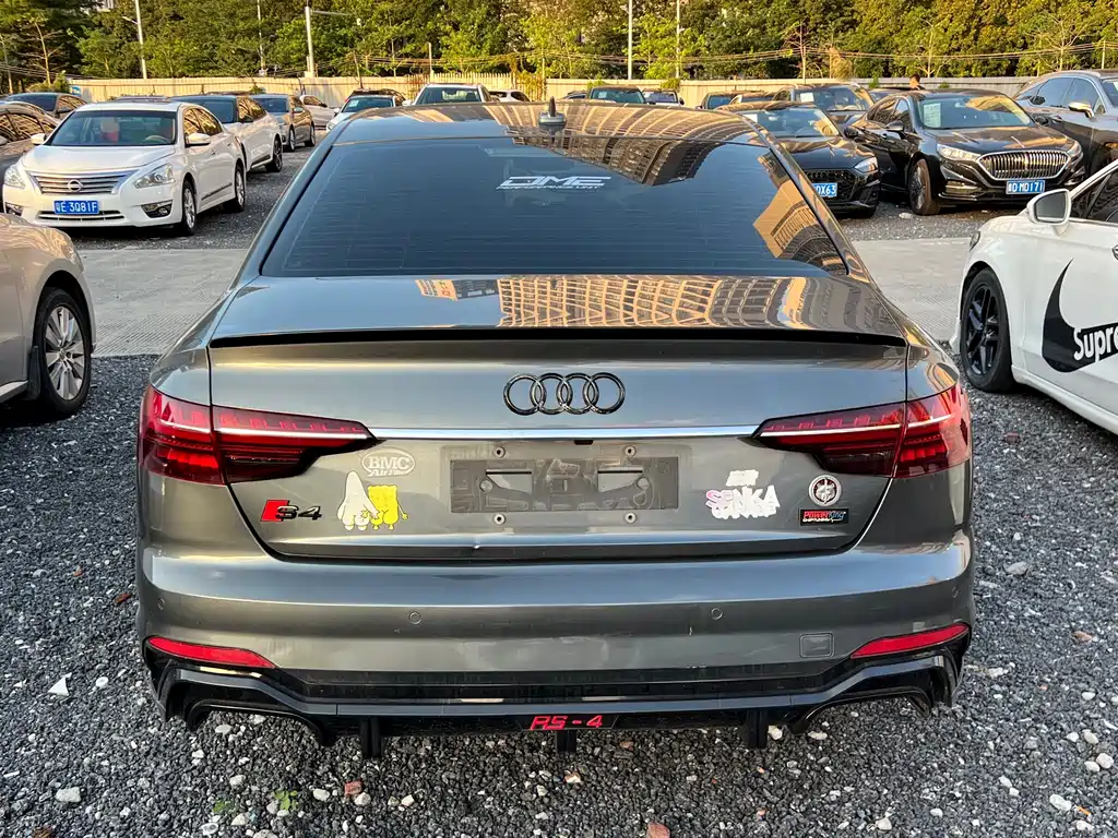 Audi A4L 2020 40 TFSI Luxury