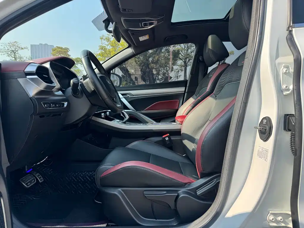 GEELY AUTOMOBILE BINYUE