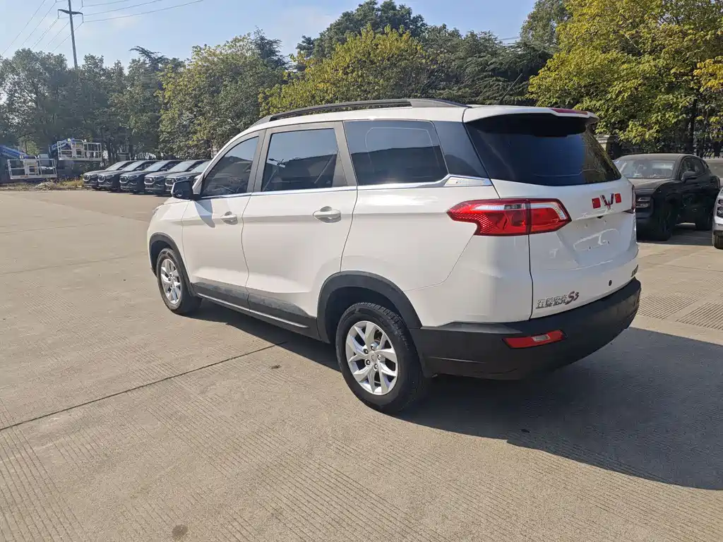 WULING AUTOMOBILE WULING HONGGUANG S3