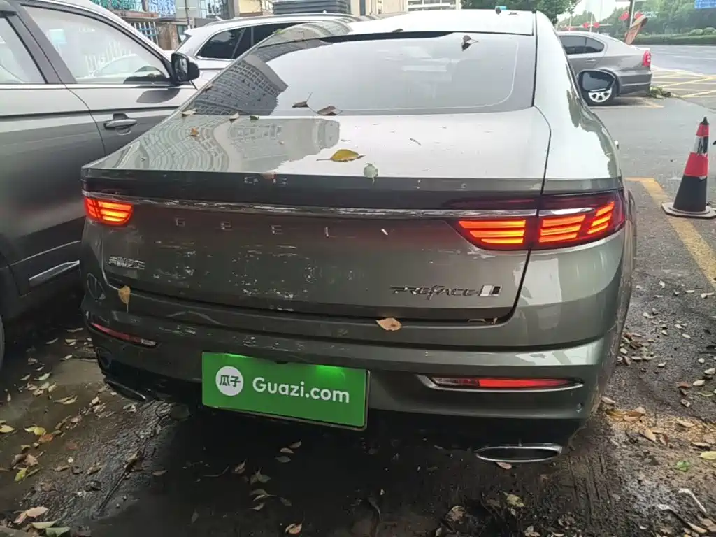 Geely Xingrui — миниатюра 6