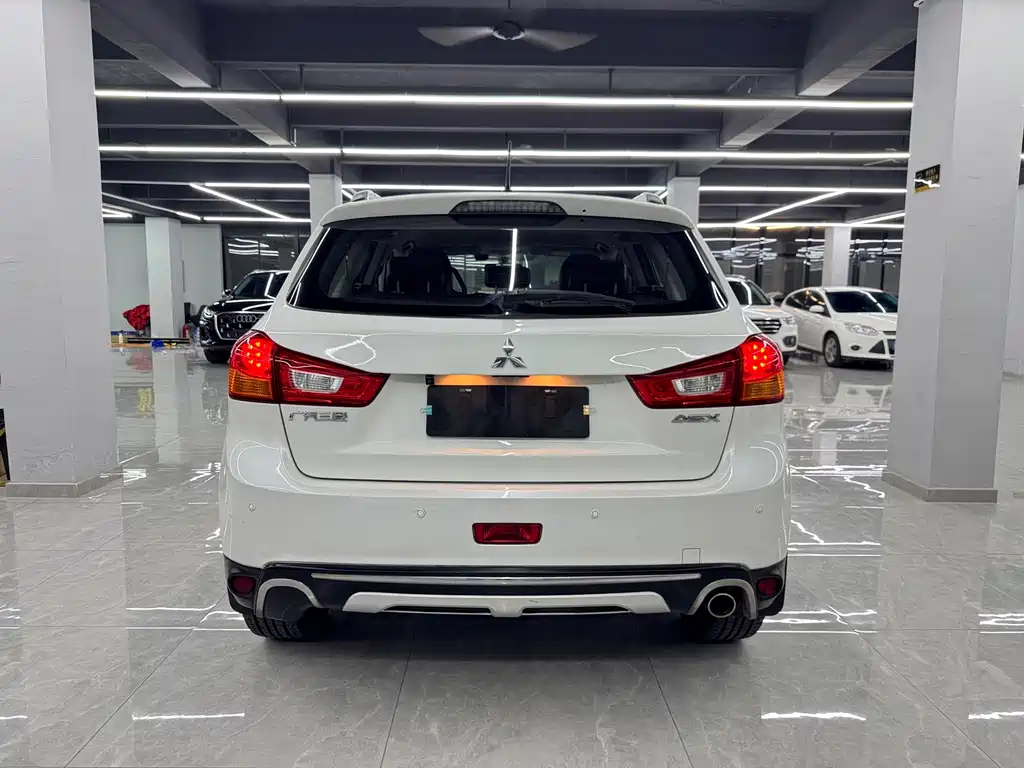 Mitsubishi ASX — миниатюра 4