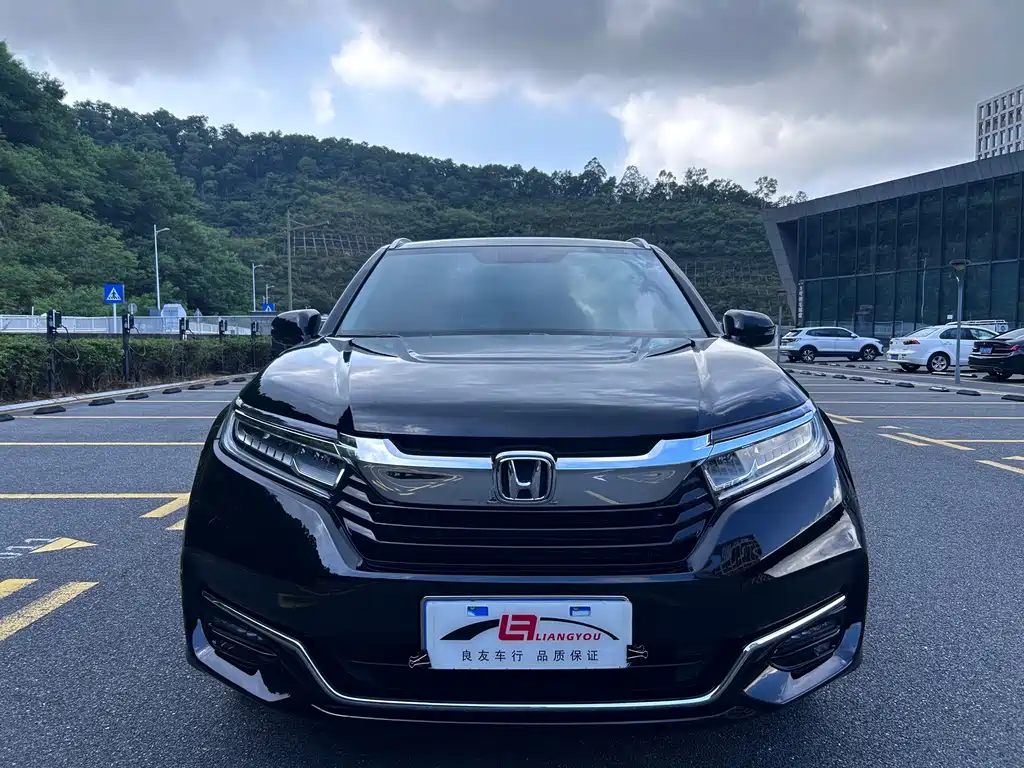 Honda Avancier — миниатюра 2