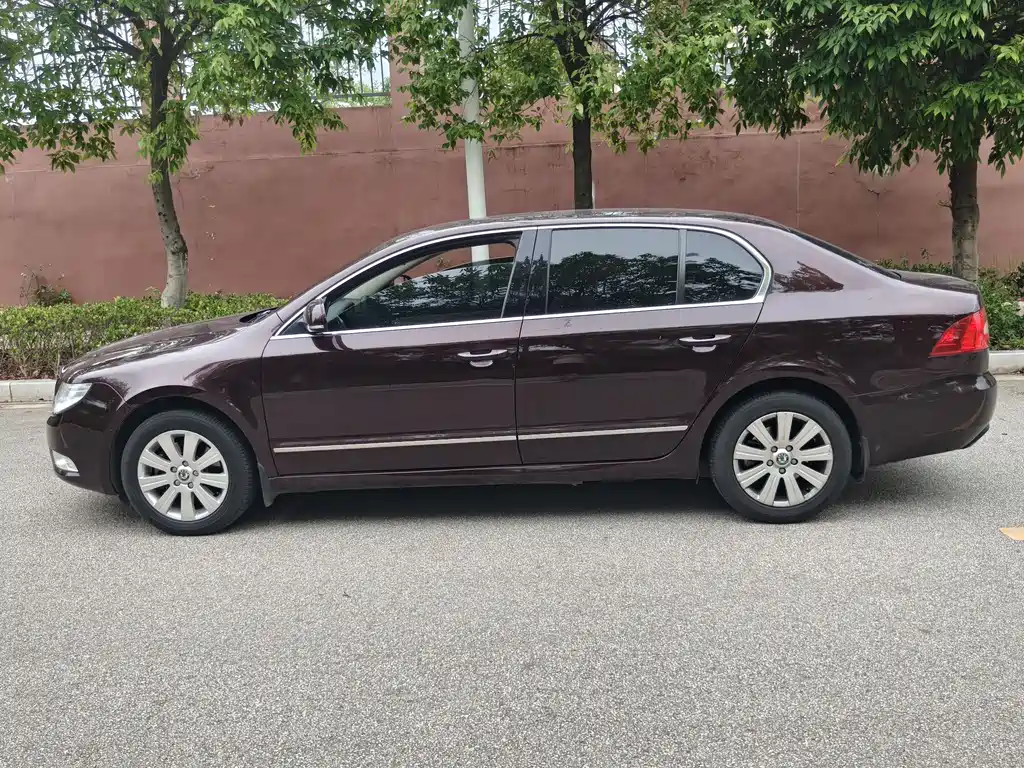 Skoda Superb 2012 1.8TSI AT