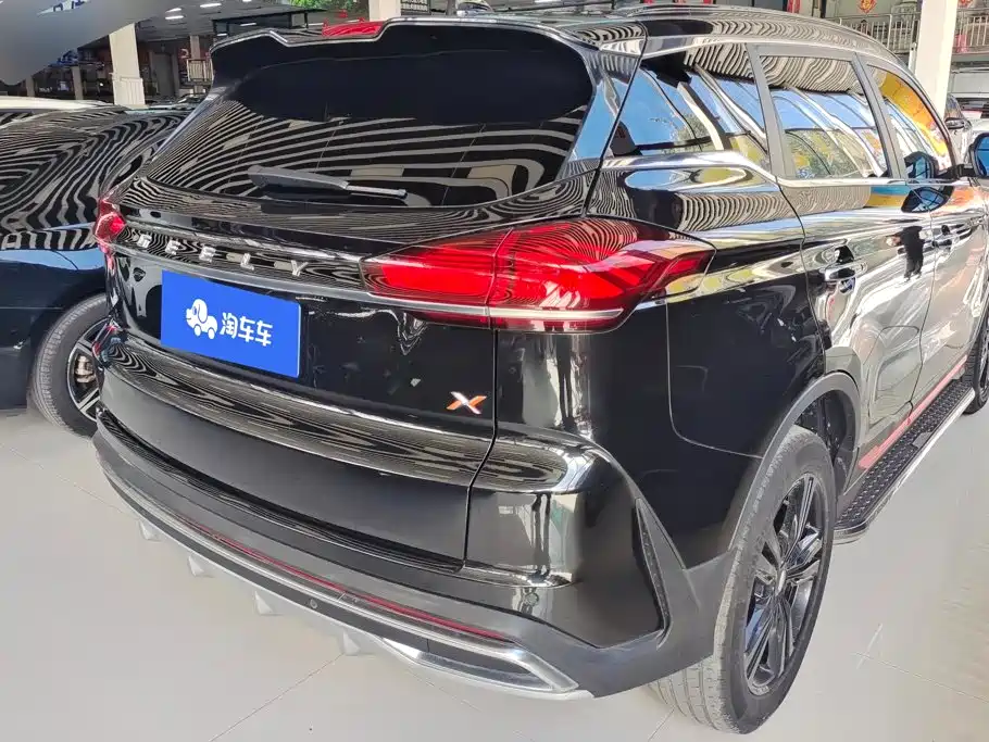 Geely Boyue — миниатюра 3