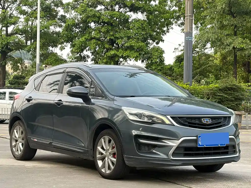 Geely Emgrand GS GS 2016 Sport 1.8L AT