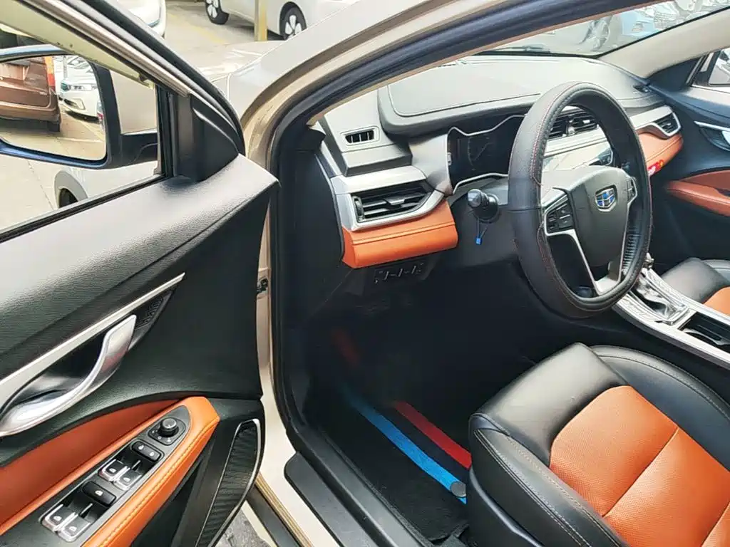 Geely Vision S1 — миниатюра 16