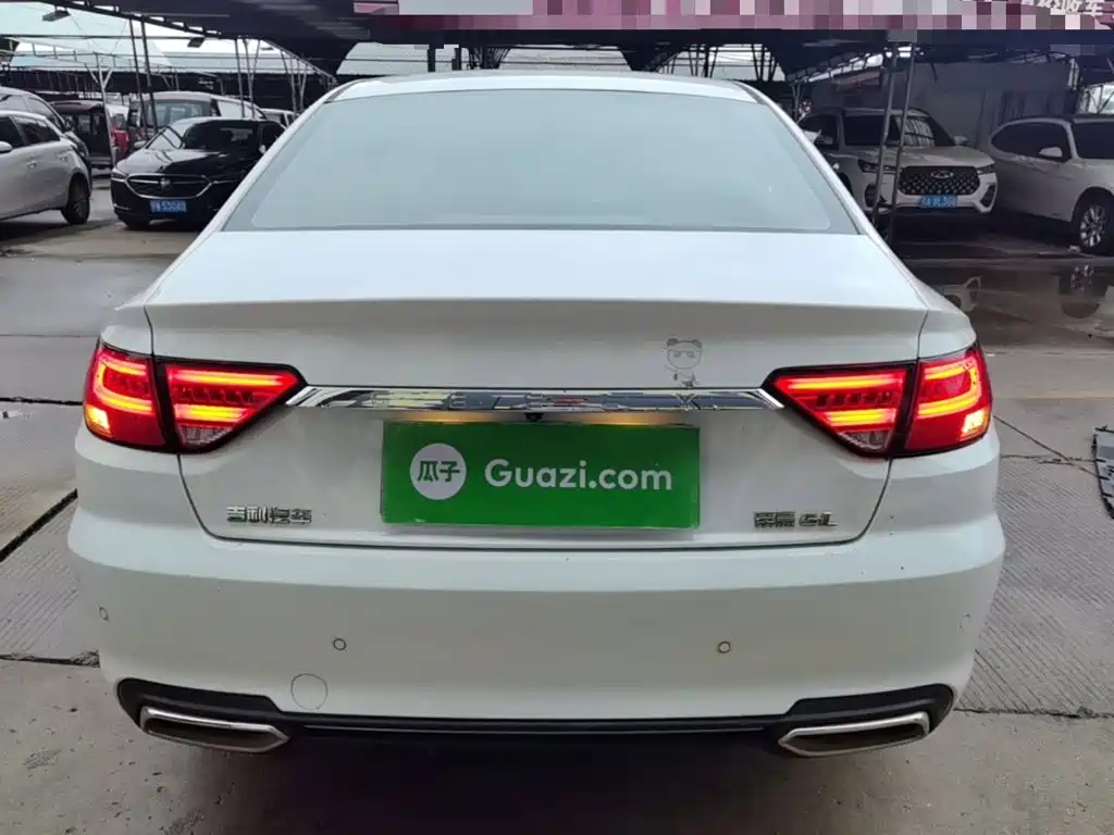 Geely Emgrand GL — миниатюра 6