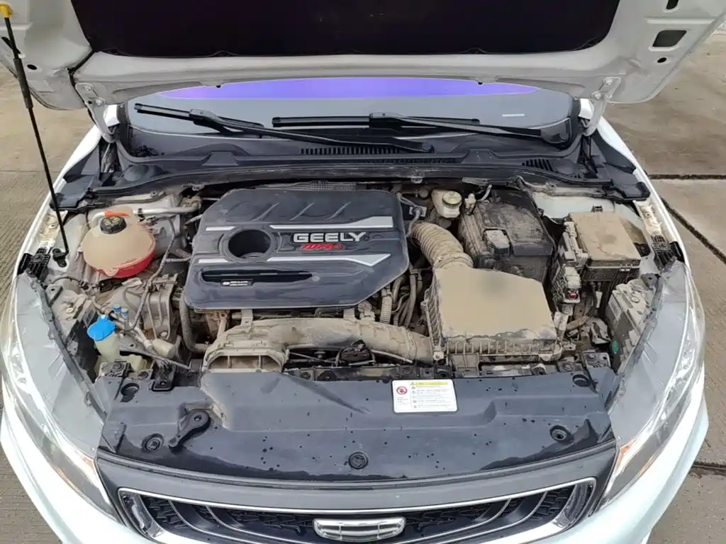 Geely Emgrand GL — миниатюра 20