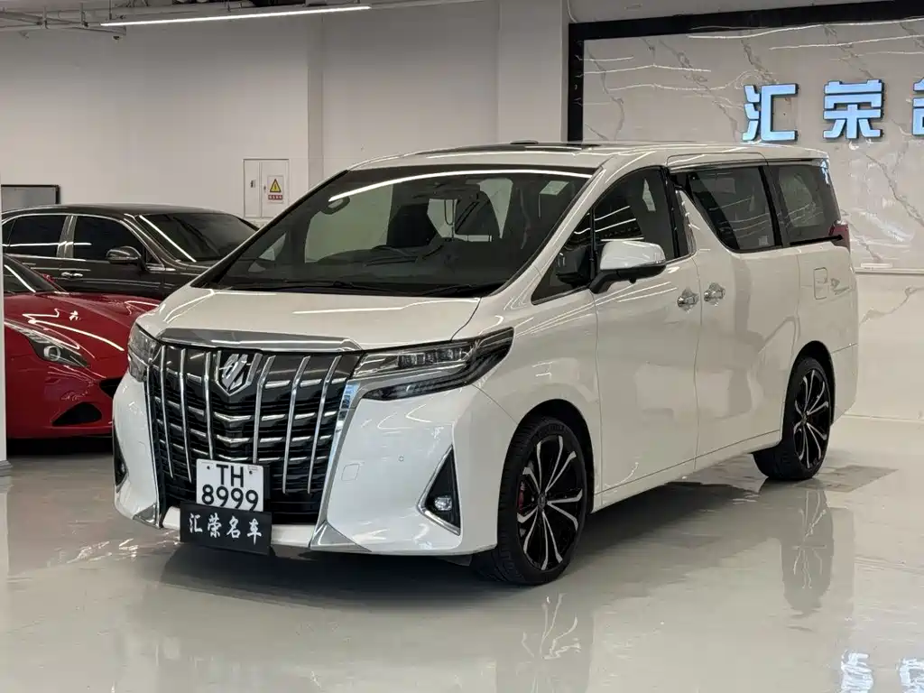 Toyota Alphard 2020