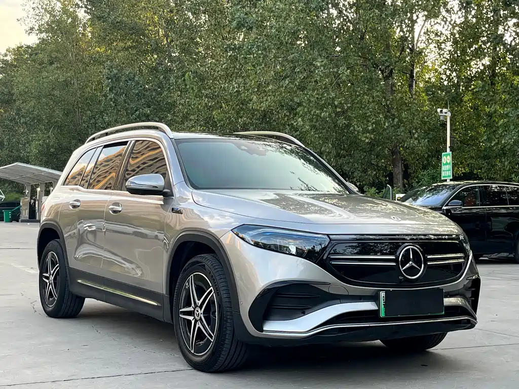 Mercedes-Benz EQB — миниатюра 3