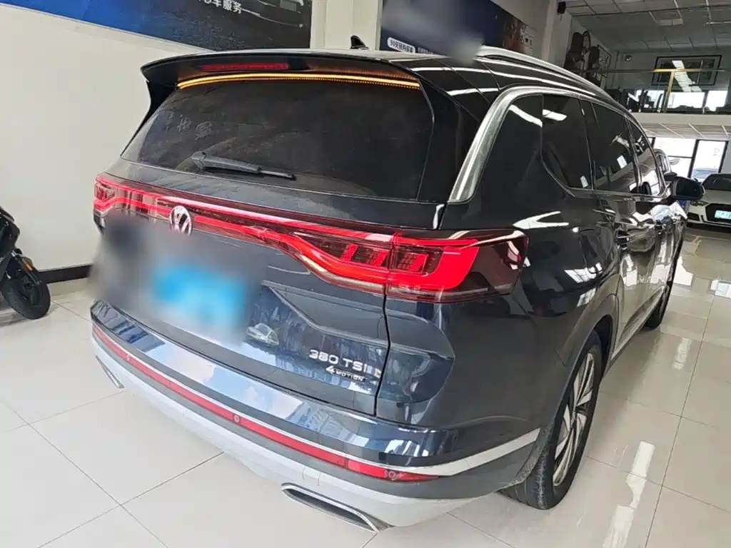 Volkswagen Talagon — миниатюра 7