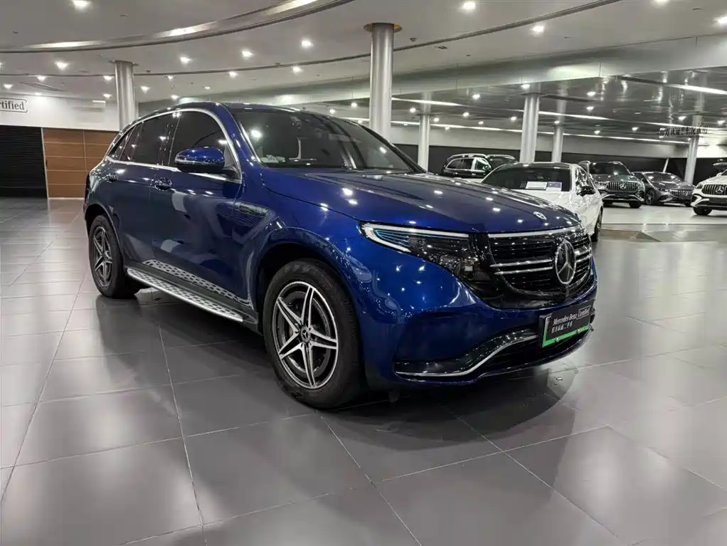 Mercedes-Benz EQC — миниатюра 7