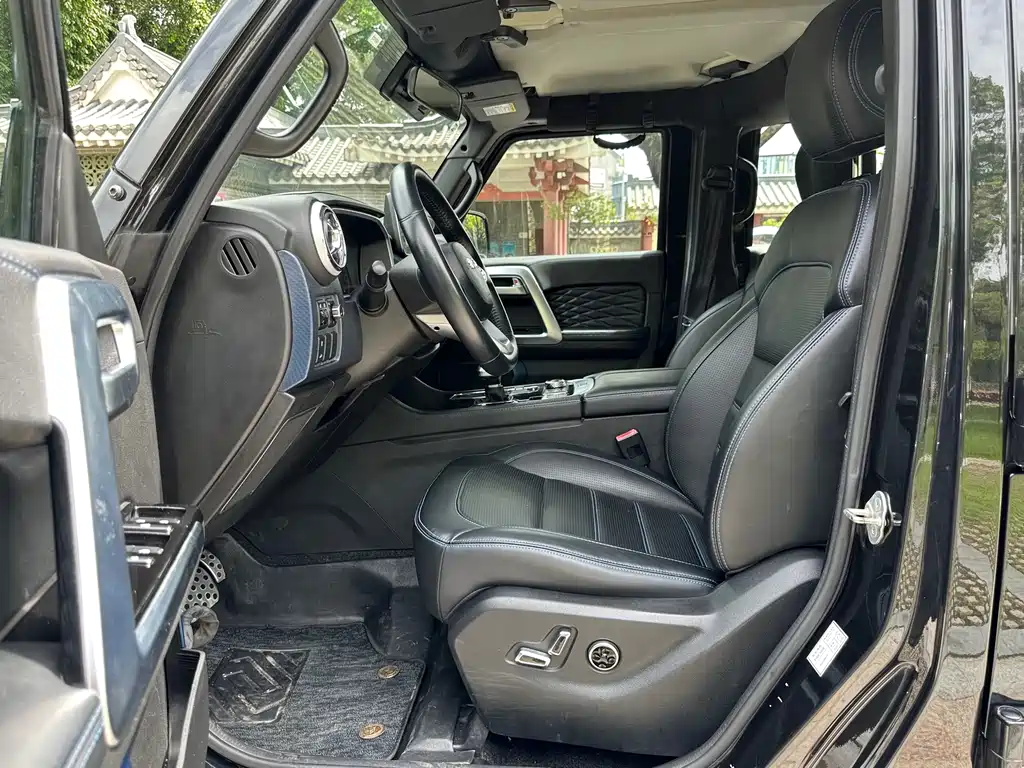 BAIC BJ40 2020 2.0T AT