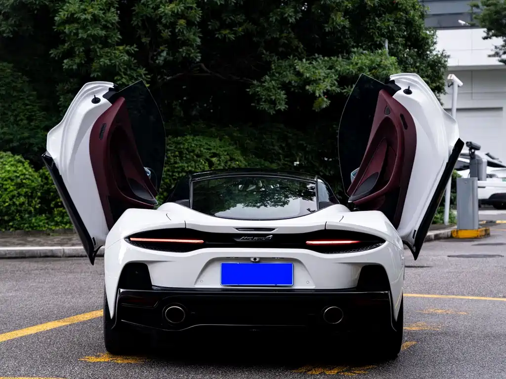 McLaren GT 2019 4.0T