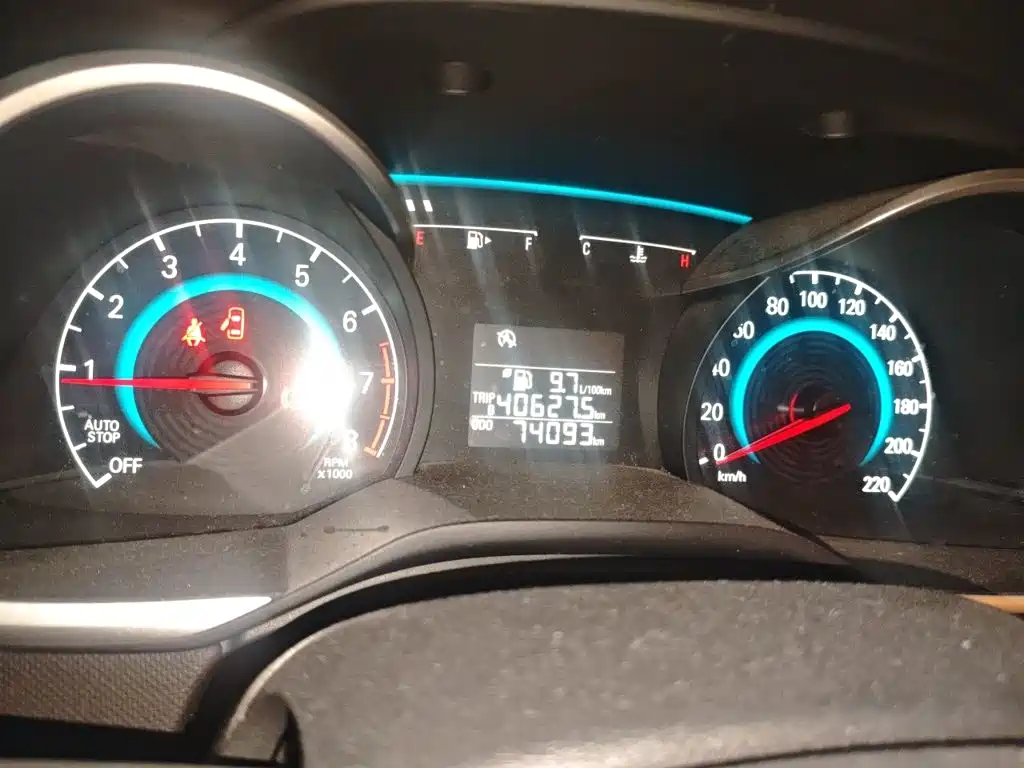 Chevrolet Cavalier — миниатюра 7