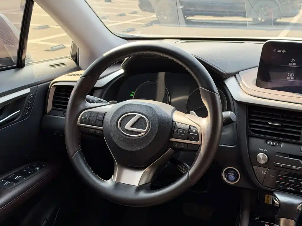 Lexus RX 2020 — фото 12