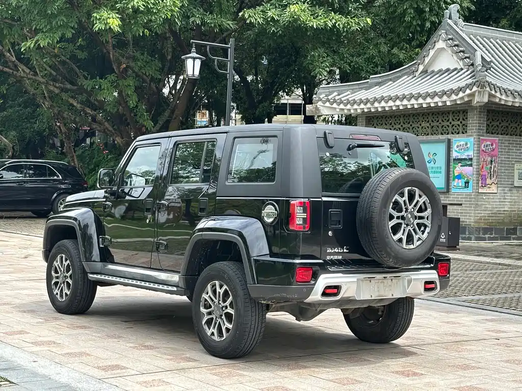 BAIC BJ40 2020 2.0T AT