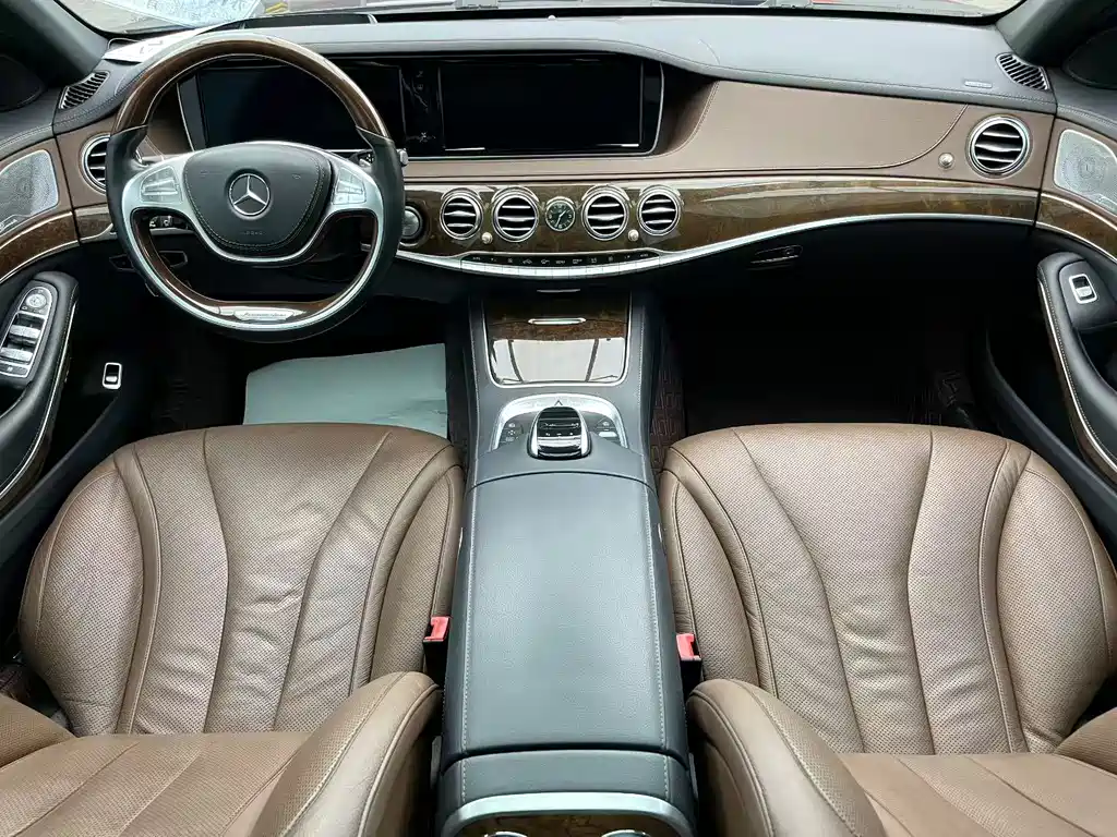 Mercedes-Benz S-Class S 2017 S 320 L Luxury