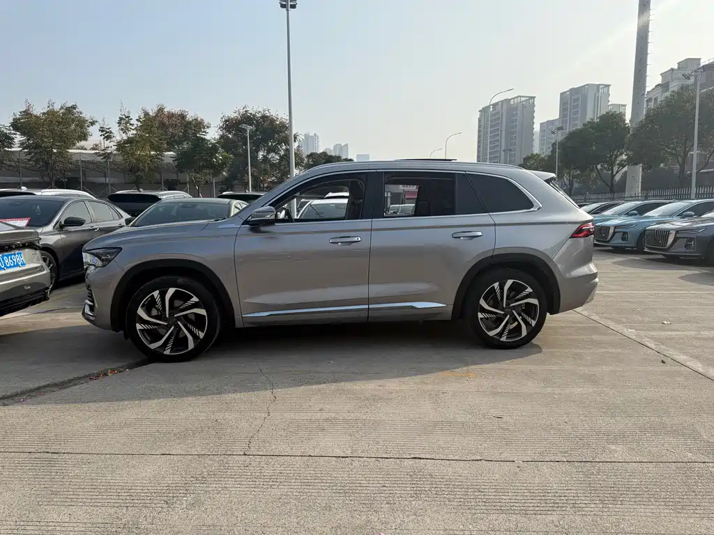 GEELY AUTOMOBILE XINGYUE L