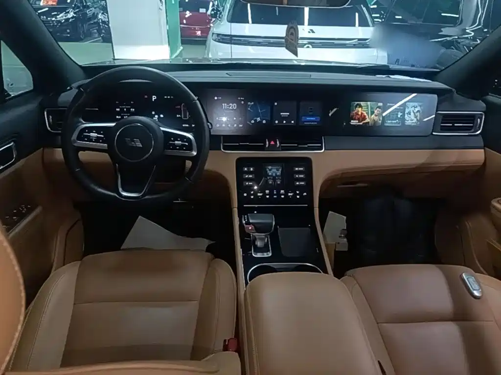 Li Auto Li ONE — миниатюра 10
