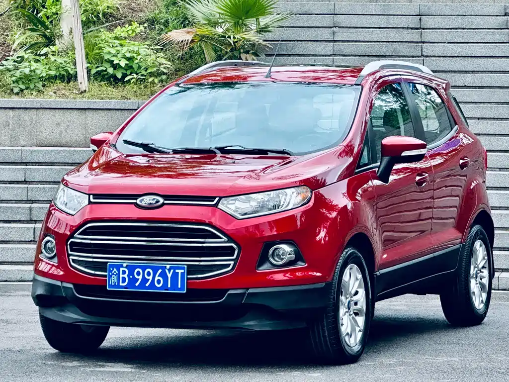 Ford Ecosport 2013