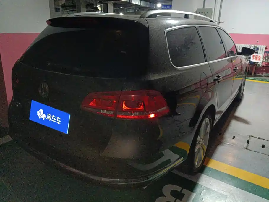 Volkswagen Magotan (Import) — миниатюра 3