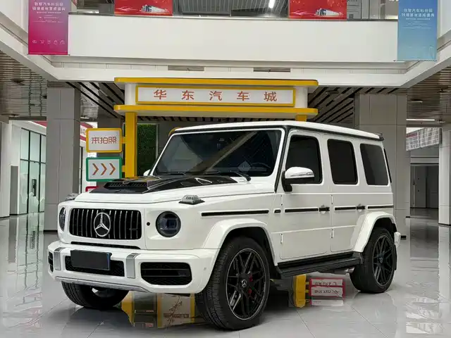 MERCEDES-BENZ G CLASS AMG