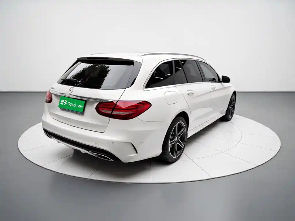 Mercedes-Benz C-Class (Import) — миниатюра 4