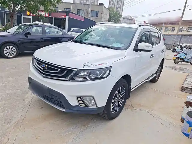GEELY AUTOMOBILE VISION X6 2017