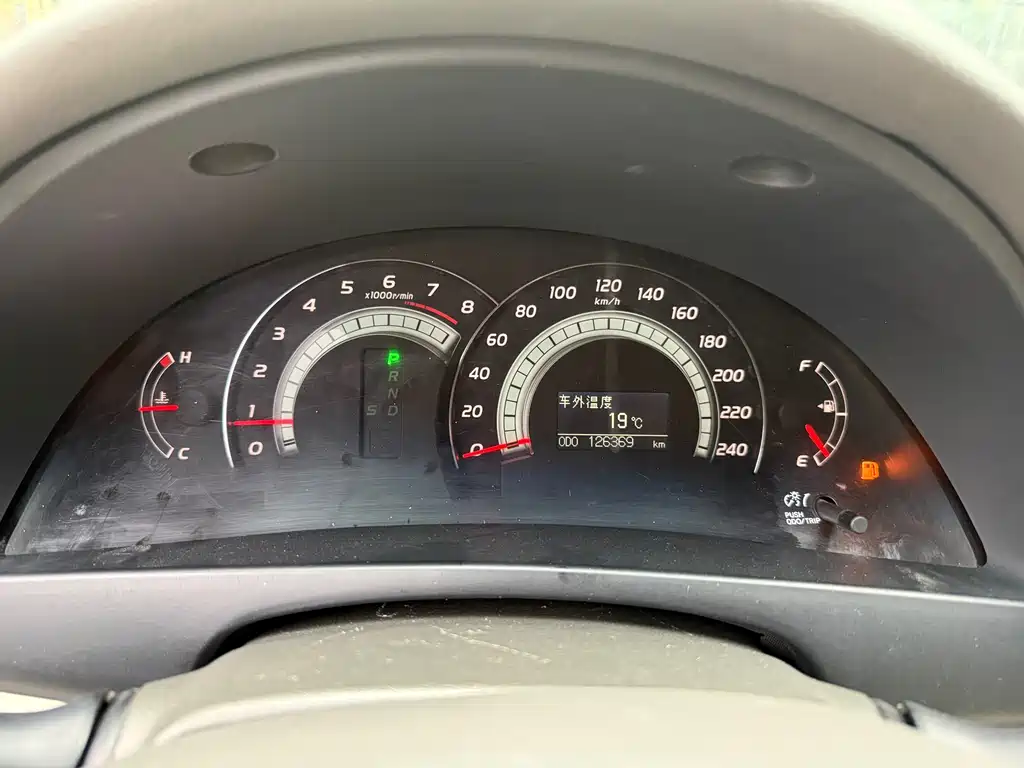Toyota Camry 2008 240G Luxury