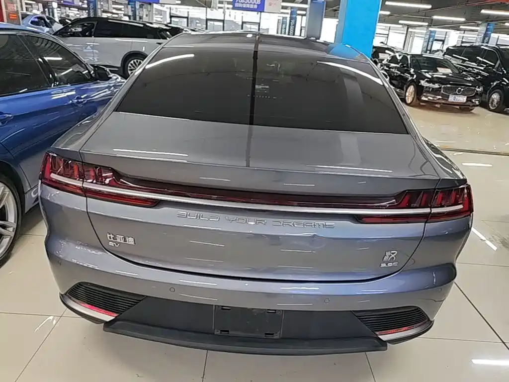 BYD Han — миниатюра 6