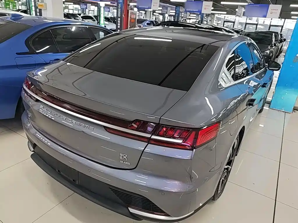 BYD Han — миниатюра 7